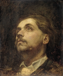 Portrait of Jacob Maris by Matthijs Maris