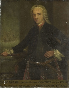 Portrait of Jacob Mossel, Governor-General of the Dutch East India Company by Unknown Artist