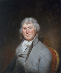 Portrait of James W. de Peyster by Charles Willson Peale