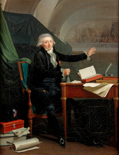 Portrait of Jan Anthony d'Averhoult (1756-1792) by Louis-Léopold Boilly