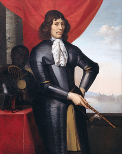 Portrait of Jan Valckenburgh by Daniel Vertangen