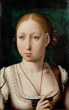 Portrait of Joan the Mad by Juan de Flandes