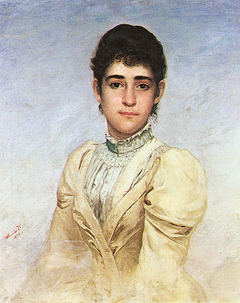 Portrait of Joana Liberal da Cunha by José Ferraz de Almeida Júnior