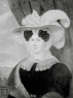 Portrait of Johanna van Starckenborch by Christiaan Kramm