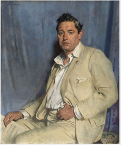 Portrait of John Count McCormack (1884-1945), Tenor by William Orpen