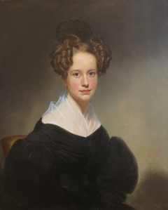 Portrait of Laura Colton Chapin by William Sidney Mount