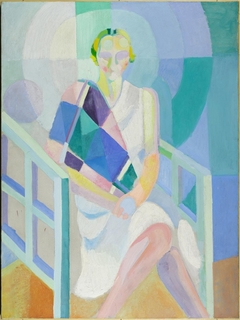 Portrait of Madame Heim by Robert Delaunay