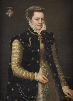 Portrait of Margaret of Parma by Antonis Mor