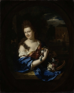 Portrait of Margaretha Rendorp, Wife of Jan van de Poll by Adriaen van der Werff