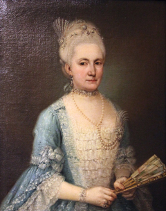 Portrait of Matilde Querini da Ponte by Pietro Longhi