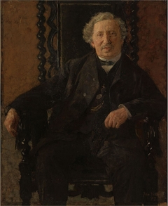 Portrait of Mr. Jan Knottenbelt by Jan Veth