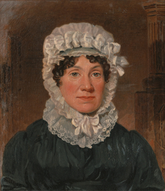 Portrait of Mrs. Ben Marshall by Lambert Marshall