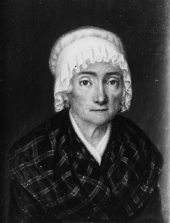 Portrait of Mrs. Daniel Strobel Jr. (Anna Church) by Louisa Catherine Strobel