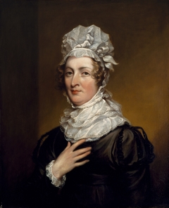 Portrait of Mrs. John Trumbull (Sarah Hope Harvey, 1774–1824) by John Trumbull