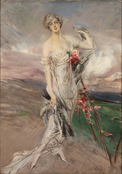 Portrait of Mrs. Peter Cooper Hewitt by Giovanni Boldini