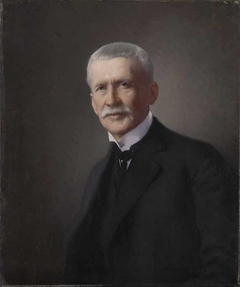 Portrait of Nicolai Kielland-Torkildsen by Asta Nørregaard