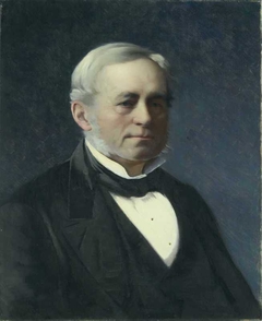 Portrait of Otto Joachim Løvenskiold by Asta Nørregaard