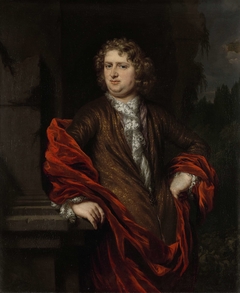 Portrait of Pieter Groenendijk by Nicolaes Maes