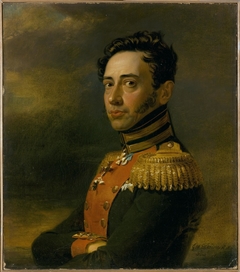 Portrait of Piotr Zheltukhin (1777-1829) by George Dawe