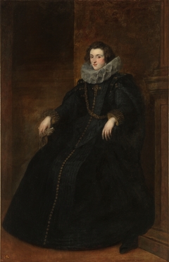 Portrait of Policena Spinola, marquesa de Leganés by Anthony van Dyck