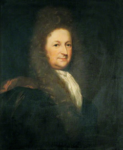 Portrait of Sir Richard Levett, Lord Mayor of London by Godfried Schalcken