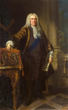 Portrait of Sir Robert Walpole by Jean-Baptiste van Loo