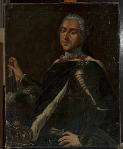 Portrait of Stanisław August Poniatowski by Marcello Bacciarelli