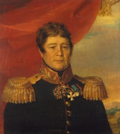 Portrait of Stepan V. Dyatkov (1759 - after 1818) by Anonymous
