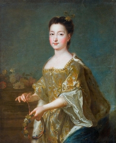 Portrait of Teresa Kunegunda Sobieska as a bride by François de Troy