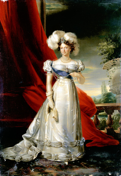 Portrait of the Empress Dowager Maria Feodorovna by George Dawe