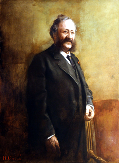 Portrait of Thomas W. Evans by Henri Gervex