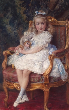 Portrait of Varvara Bibikova by Konstantin Makovsky