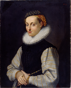 Portrait of Veronika Fugger by Joseph Heintz the Elder