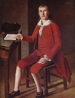 Portrait of William Carpenter by Ralph Earl