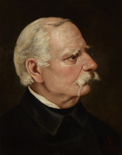 Portrait of Wincenty Pol by Juliusz Kossak