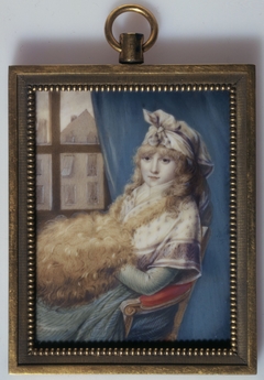 Portrait présumé de Lucile Desmoulins by Louis-Léopold Boilly