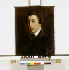 Portret van een man by Anonymous