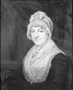 Portret van Jacoba Aletta Francina Grothe (1758-1815), echtgenote van Philips Ram by Pieter Christoffel Wonder