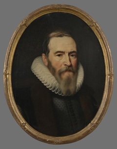 Portret van Johan van Oldenbarnevelt by Anonymous