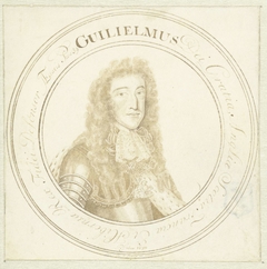 Portret van Prins Willem III by John Faber I