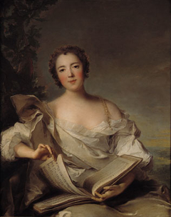 Presumed portrait of Marie-Victoire-Hortense de La Tour d'Auvergne, misidentified with Marie Armande de La Trémoille by Jean-Marc Nattier