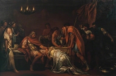 Priam Pleading with Achilles for the Body of Hector by Gavin Hamilton