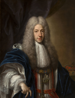 Prince James Francis Edward Stuart (1688-1766) by Francesco Trevisani