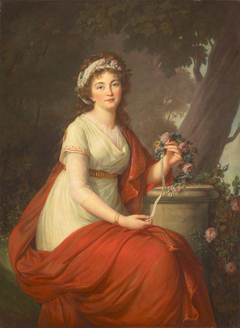 Princess Youssoupoff by Elisabeth Louise Vigée Le Brun