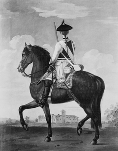 Private, 11th Regiment of Cuirassiers "Bentheim" by David Morier