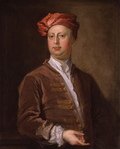 Probably William Kent by Bartholomew Dandridge