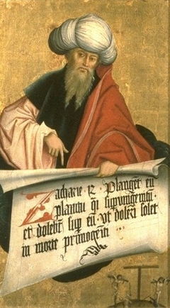 Propheten mit Schriftrolle by Bernhard Strigel