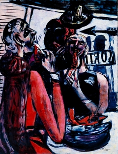 Prunier by Max Beckmann