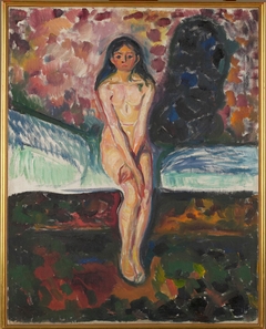 Puberty by Edvard Munch