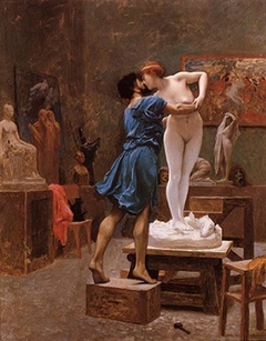 Pygmalion and Galatea by Jean-Léon Gérôme